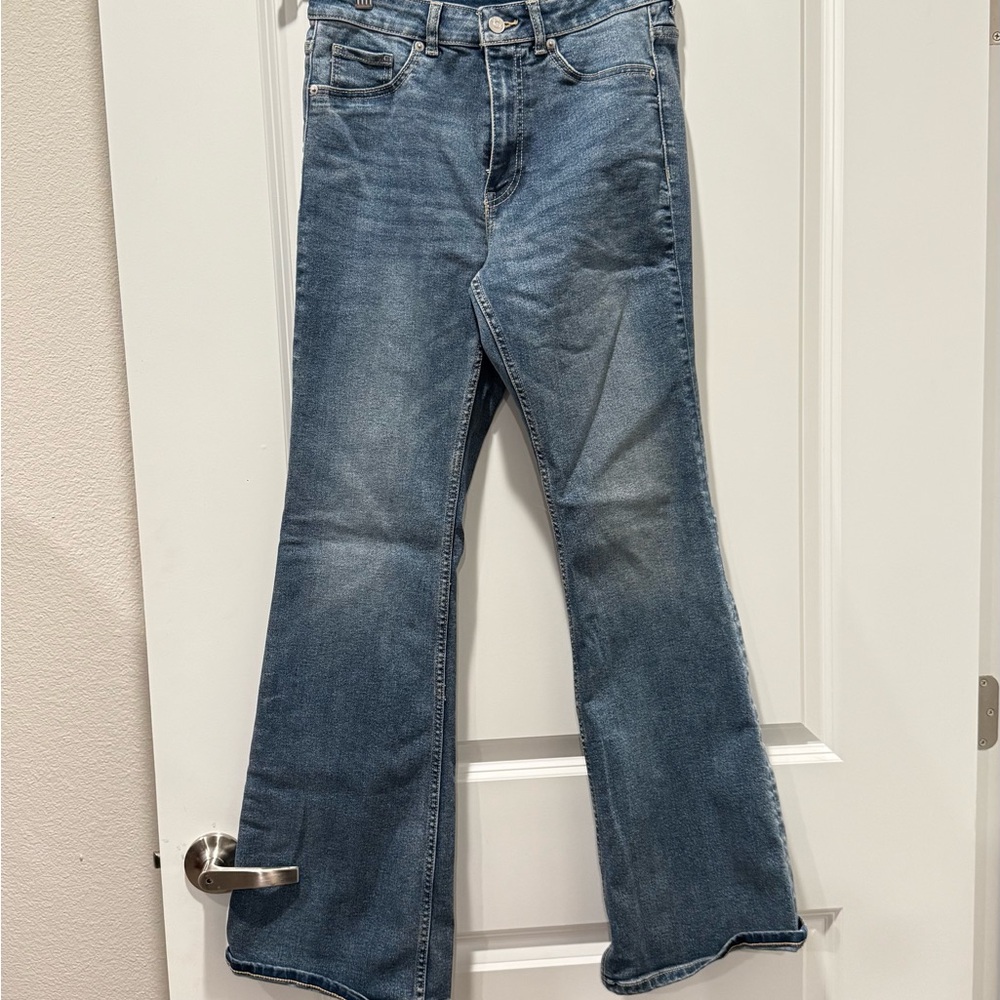 H&M Flare Blue Women's Jeans